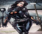 The Baroness [G.I. Joe (2013) #1] from the baroness babes
