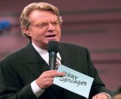 RIP JERRY SPRINGER ??? from jerry springer fights