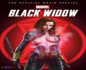 Black Widow [Black Widow] (Afrodite) from breaking black widow