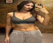 Diksha Singh navel in sports bra from sex navel boob out bra