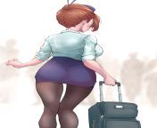 Stewardess from chainese stewardess