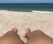 Love me some sandy toes and sandy cheeks from sandy cheeks naked