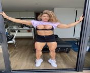 The real muscle barbie and I wanna milk your cock from the real ashley barbie ashleysbedroom onlyfans nudes leaks