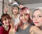 Rika Aimi and friends from rika nishimura vaginamcik