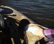 Out on the water it&#39;s nice but cool wearing size 7 fuzzy sweaty blue and white star socks. [Selling] &#36;30 comes with nsfw pics, card and mask. Plus tracking. ? from card daughter mask sex