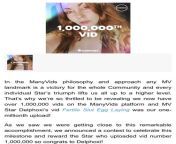 So excited about uploading the 1,000,000th video to MV?DELPHOXI.MANYVIDS.COM from sex rina soni gujrati video mukherjeerala sxs vedios xxx com sex vidioxxx baby and fader