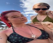whats better than two hot bikini brats on the beach humiliating you? from hot bikini videos on bed