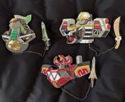 SHIPPING SOON ?? ? Zord Pin Samples are in! Pre-order at www.lineagestudios.com from www badmasti com pre