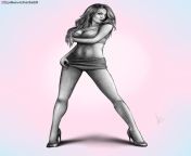 Re-Drawn another art for AVN model Britney Amber, by Me from realityjunkies britney amber gifts hubby teen for anniversary
