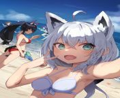 A secret Millionaire had made a secret Vtuber island. There you would go and if you wanted you would get the body of your favourite vtuber avatar without a catch. however the catch came from elsewhere as if the Millionaire asked you then you had sex withfrom vtuber asmer