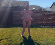 Had to go outside naked one more time in 2019. Im looking forward to a naked new year in 2020. from new sexfamili rosi 2020