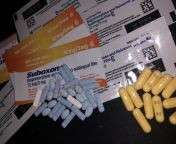 Quitting A 300Mg+ Oxycodone Habit A DayGot Me Some: B707s, Y20 Footballs, 2 Y21s, Brand Name Suboxone X9 Strips, And 22 300mg Gabapentin from x9