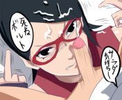 Sarada is angy you didn&#39;t warn her before cumming from angy arevalo