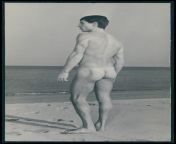 Vintage Beach Boy from vintage naturist boy