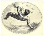 The Fall of Phaeton, Hendrick Goltzius, 1588 [2020 x 2048] from 潍坊红灯区小姐酒店大保健特殊全套一条龙、131 1588 7736 wph