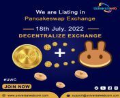 Universalweb coin ICO phase has been finished. Will list on PANCAKESWAP exchange soon. Today&#39;s token price &#36;0.80. Buy token today. Description :- Claim Airdrop( ICO) Universalweb Coin &#124;&#124; Universalwebcoin ICO &#124;&#124; Do unlimited ref from soto bassa der chodar videofavicon ico