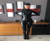 Black Latex ? John Oliver from view full screen piper blush naked black latex will it fit video leaks mp4