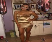 _al3xh_ in a short gold dress from joy corrigan arrives at 8216catch8217 in plunging short gold dress jpg