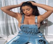 Demi Rose Mawby from demi rose onlyfans pool teasing nude