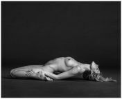 Martha Hunt Nude Reclined 2014 Angels Book Photo Russell James from simar roli nangi nude xxxxx shama sikandar sexy photo