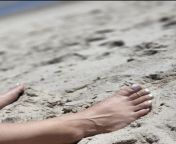 Wife loves her feet in the sand ? from loves her feet