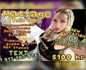 Massage from japaness massage
