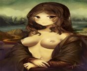 Sexier Mona Lisa (squchan) [Mona Lisa] from mona lisa maxi video sana lean