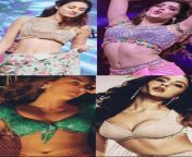 Battle of Blouse ? ?Team A - Disha and Kiara Vs Team B Jhanvi and Sara . Which team will strip the opponent from their blouses and beat them . from komal and sodhi xxxxxxse lione b