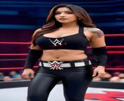 Upcoming indian WWE RAW DIVA from wwe raw lad