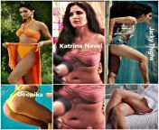 CHOOSE 1 OUT OF 3 : 1)Deepika bubbly butt finger,spank,lick &amp; drilling 2)Katrina Navel play,finger,poke,lick,kiss, Navel fuck &amp; cum inside 3)Jacqueline thighs lick,bite,thigh fuck &amp; cum on thighs from anandhi navel imgfy