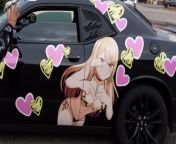 saw a hentai car out in the wild, there&#39;s a Zenitsu cosplay in there. from hentai chnis fahdarxxx in