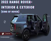 LATEST 2022 Range Rover interior and Exterior (KING OF ROVER) WATCH ... from rover kr sexেয়েদের জোর করে চোদা ভগil ogwap video