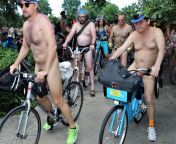 World naked bike ride New Orleans 2022 from the 2022 world naked bike