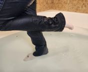 Did a wetlook video for the first time wearing white socks. Definitely a different experience but still had fun from 10 girl xxx video 39 japanese first time sex