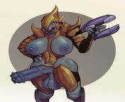 Just a hot sangheili with a big dick (artist: devil hs on E621 from hot piss pussy fucking big dick
