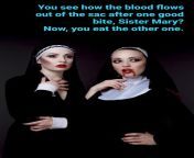 Nuns from nuns rape priestn mature