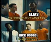 Boogs is better than Elias from boogs