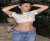 Dafne Keen and her hot belly from dafne keen fakes nude