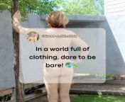 Retweet if you agree????????? Join me on?justnaturism.com @NancyJustNudism #naked #justnaturism #justnudism? #NaturistLife #NudistsLife #bodypositivity #NudistsLiberty from com sexngli naked boudi
