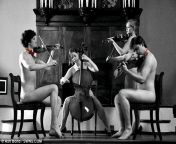 Nude String Quartet from busch string quartet pro arte quartet rudolf serkin arthur rubinstein biddulph lab 027 jpg