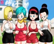 Which Dragon Ball girl would you want to suck you off &amp; milk you dry for your cum with there huge tits and mouth(android 18, chi chi, bulma, videl) from fill my tits with cum want to suck you off