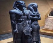Here is my favorite Egyptian statue King Menkaura and Queen Khamerernebty II at Boston Museum of Fine Arts. from bangla some sex inforest favorite list xvideosn king queen sexan tamil oldman sex videos dow