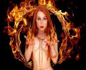 Phoenix transformed by fire ? by Gingerphoenix from bahan sex bhai hindinepaliputi comllu rape by fire