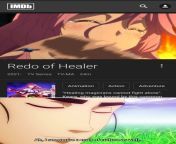 Great choice of thumbnail by IMDb!! [Redo of Healer Episode 2] from hentai anal ride redo of healer fuck riding ass busty rides cock hero fucks big boobs bouncing tits
