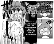 Death Mage Meme 783 - NSFW (Shota butt) - a random thought (Image source: [The Death Mage] - manga) from mage sudu duwa