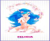 Daily Felicia Fan Art: 3/10/24 - Artist Unknown from felicia grinie beauty