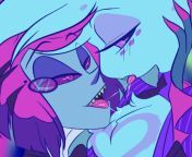 This full image is to spicy for this place so have them just making out full image on my Twitter Im Sqwdink. from amrapali dubey sax image on