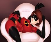 Elastigirl Helen Parr&#39;s flexibility will blow your mind [The Incredibles] (Ange1Witch) from futa elastigirl helen x violet