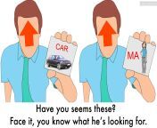 Face it. Car, Ma = Karma from car ma