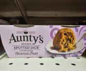 I tasted Aunty&#39;s Spotted Dick for the first time tonight from 12 thai first time